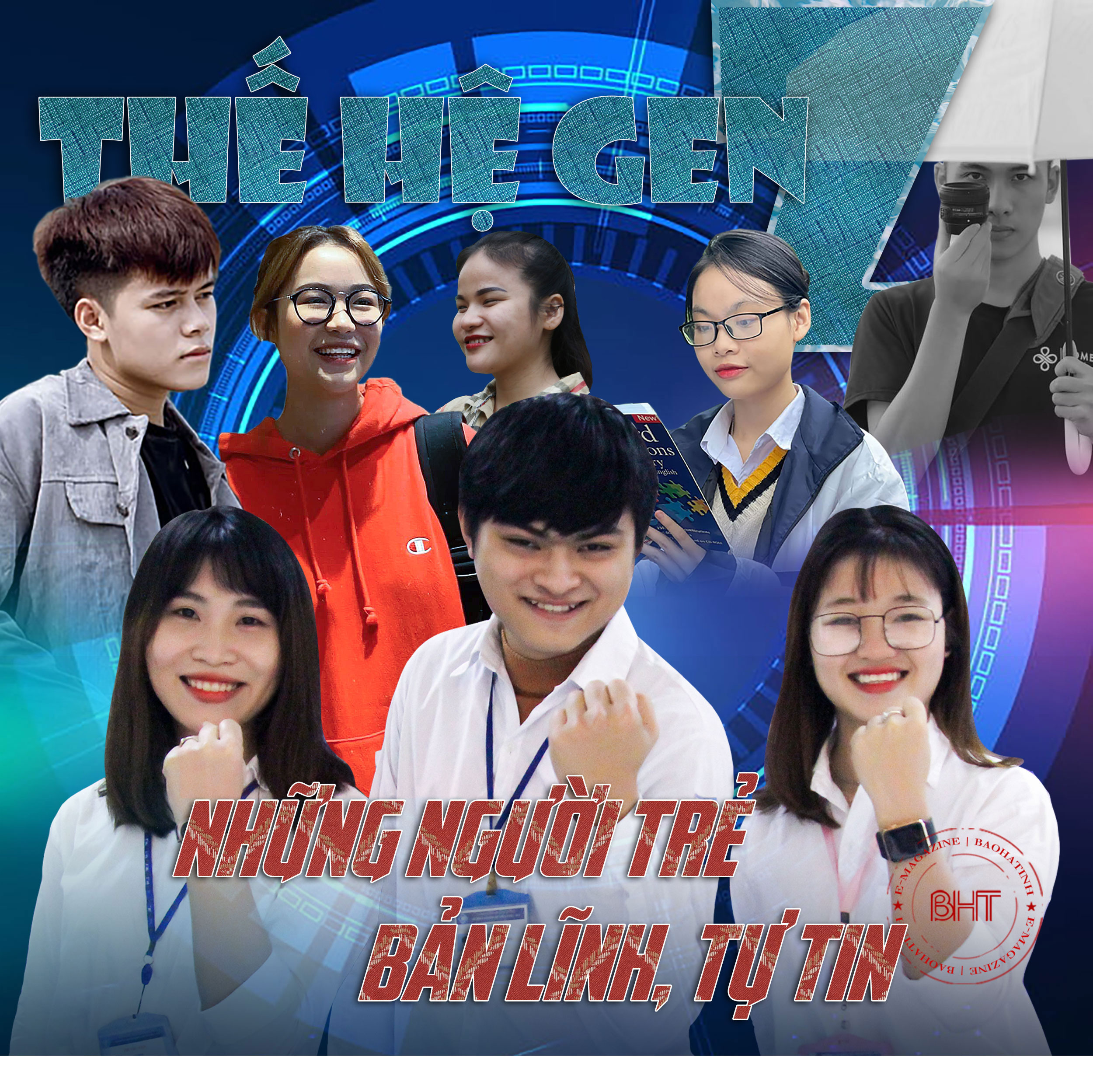 Thế hệ Gen Z ở Hà Tĩnh - những người trẻ bản lĩnh, tự tin