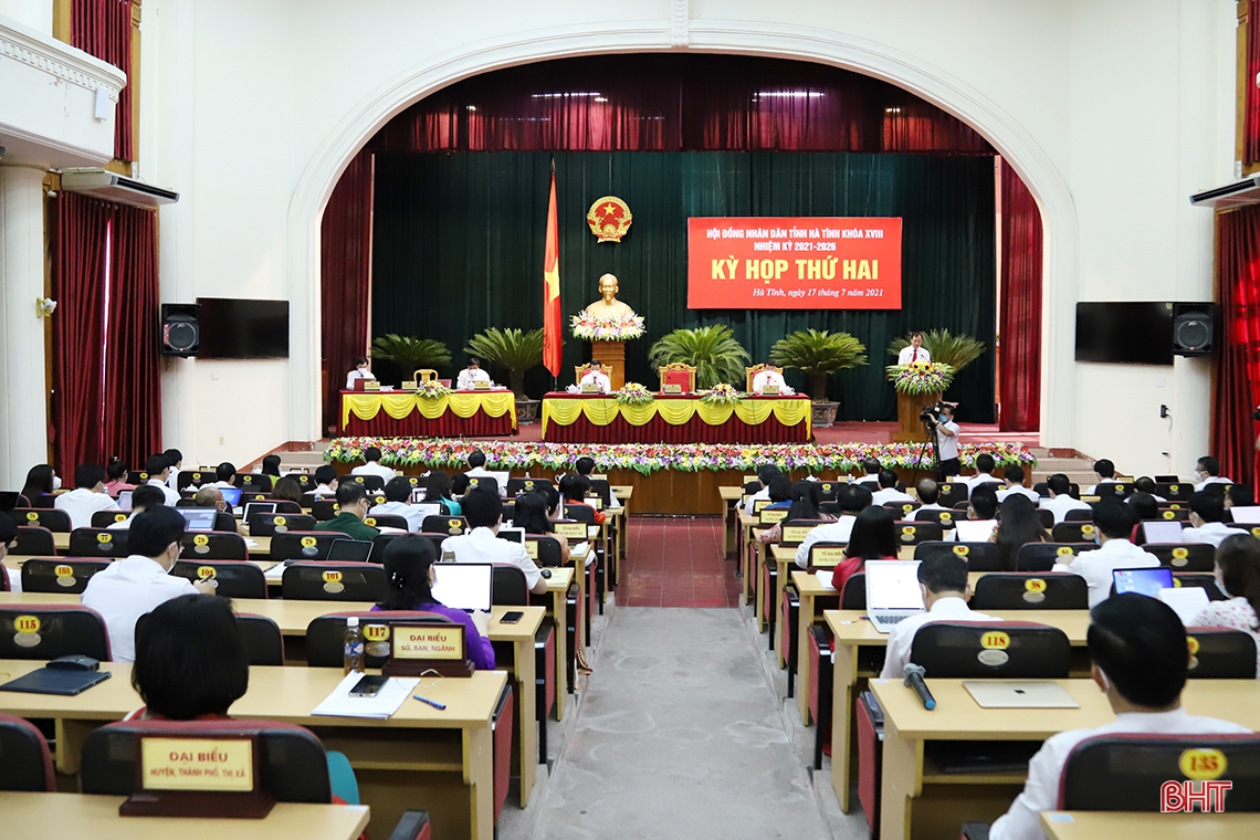 Phát huy cao trí tuệ, thẳng thắn tham gia các nội dung tại Kỳ họp thứ 2, HĐND tỉnh Hà Tĩnh