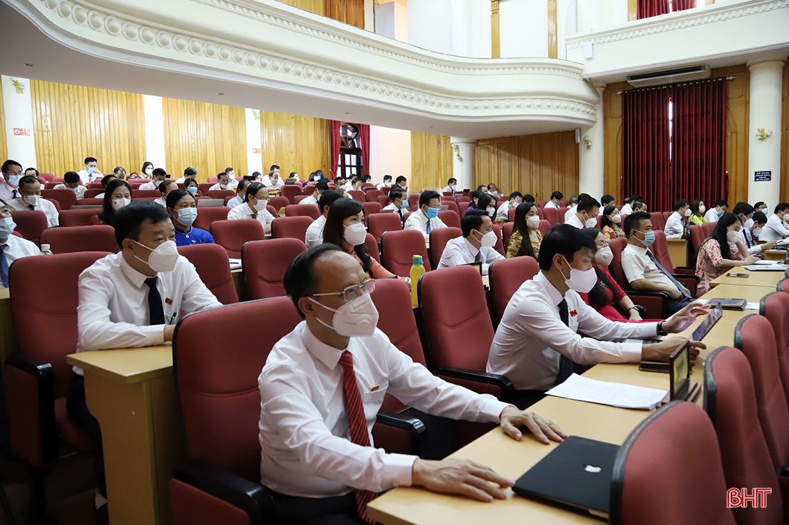 Phát huy cao trí tuệ, thẳng thắn tham gia các nội dung tại Kỳ họp thứ 2, HĐND tỉnh Hà Tĩnh