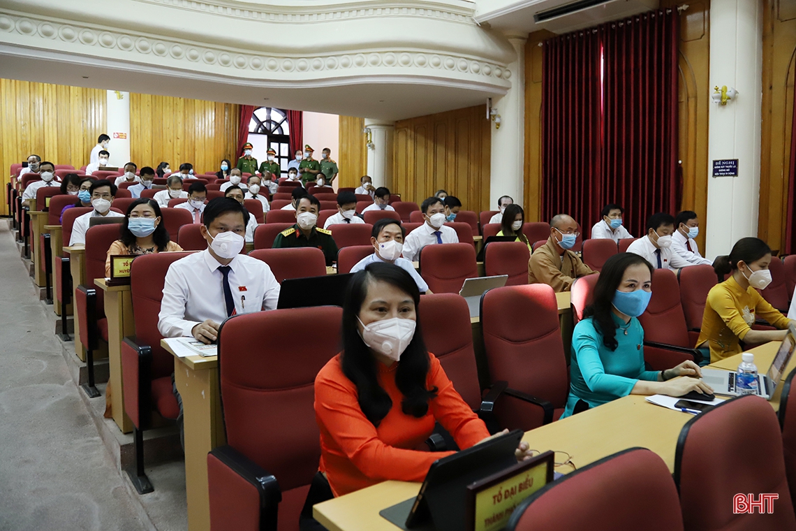 Phát huy cao trí tuệ, thẳng thắn tham gia các nội dung tại Kỳ họp thứ 2, HĐND tỉnh Hà Tĩnh
