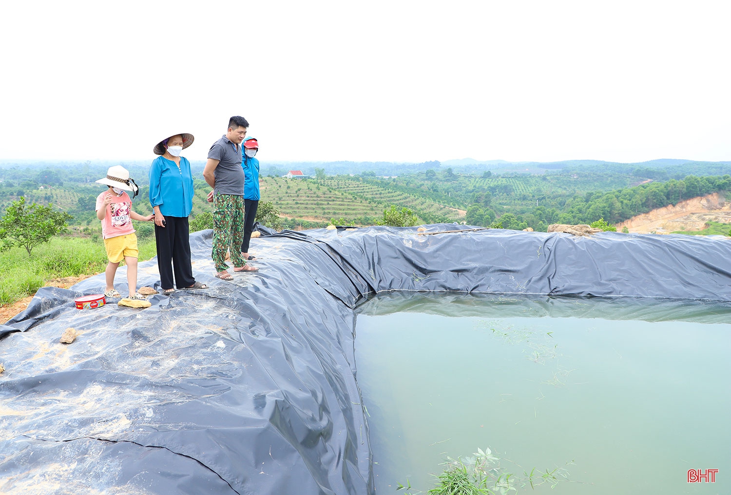 Học Bác, nữ đảng viên tiên phong xây vùng kinh tế mới