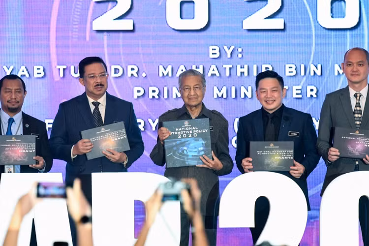 Lộ diện ôtô thuộc thương hiệu nội địa mới của Malaysia