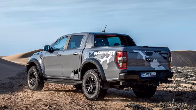 Ford Ranger Raptor V8 2021 có thể mạnh đến 709 mã lực