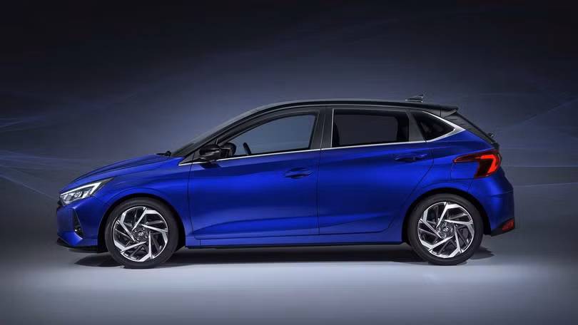 Hyundai i20 2021 lộ diện - thiết kế sắc nét, ra mắt vào tháng 3
