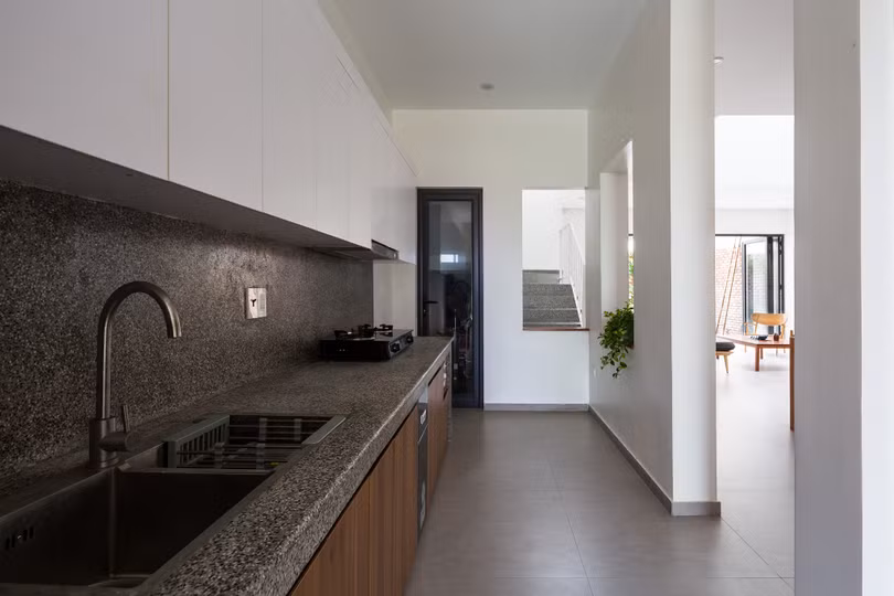 Ngôi nhà ở Hà Tĩnh có kiến trúc độc đáo được giới thiệu trên tạp chí Archdaily