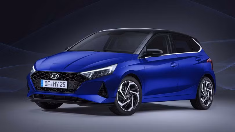 Hyundai i20 2021 lộ diện - thiết kế sắc nét, ra mắt vào tháng 3