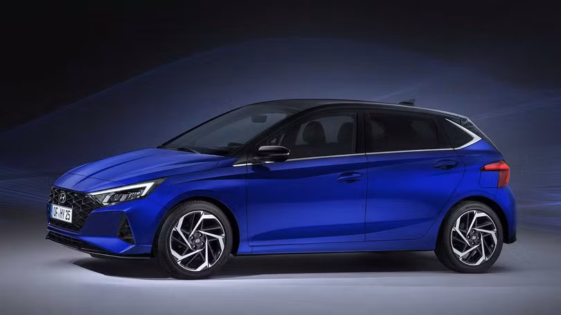 Hyundai i20 2021 lộ diện - thiết kế sắc nét, ra mắt vào tháng 3
