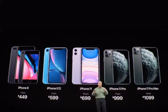Hết sang chảnh, iPhone đang hướng tới smartphone bình dân
