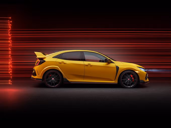 Honda giới thiệu bản đặc biệt của Civc Type R