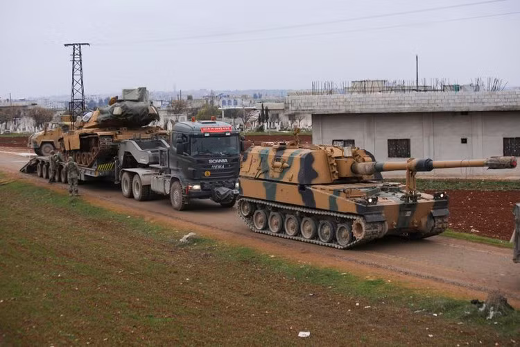 Thổ Nhĩ Kỳ mở chiến dịch quy mô lớn ở Idlib, Nga có để yên?