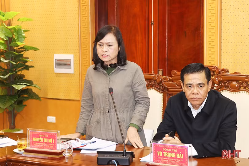 Tập trung kiện toàn ban chỉ đạo cải cách tư pháp các cấp ở Hà Tĩnh