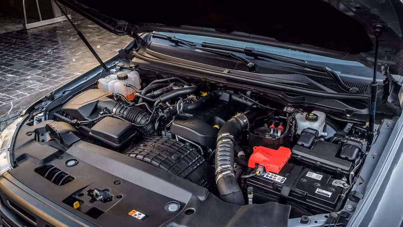 Ford Ranger Raptor V8 2021 có thể mạnh đến 709 mã lực