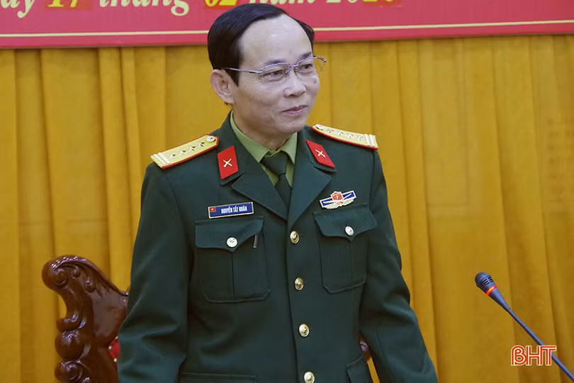 Phó Tham mưu trưởng Bộ CHQS Hà Tĩnh làm Chánh Thanh tra Quốc phòng - Bộ Tham mưu Quân khu 4