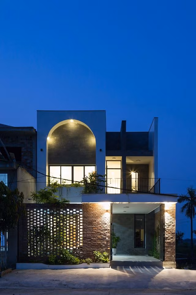 Ngôi nhà ở Hà Tĩnh có kiến trúc độc đáo được giới thiệu trên tạp chí Archdaily