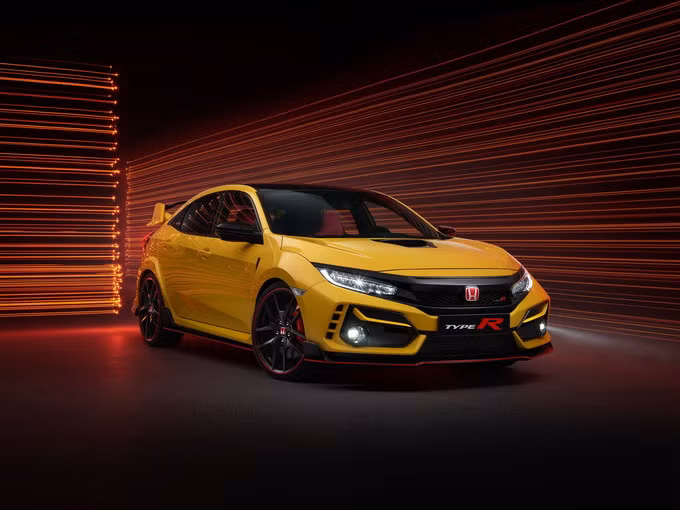 Honda giới thiệu bản đặc biệt của Civc Type R