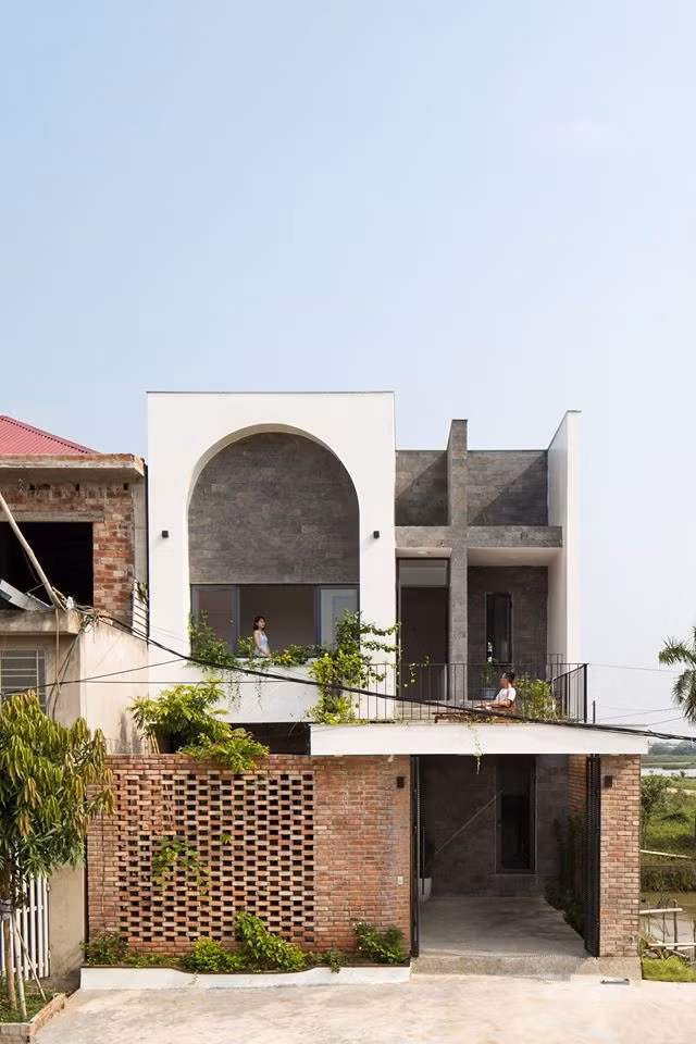 Ngôi nhà ở Hà Tĩnh có kiến trúc độc đáo được giới thiệu trên tạp chí Archdaily