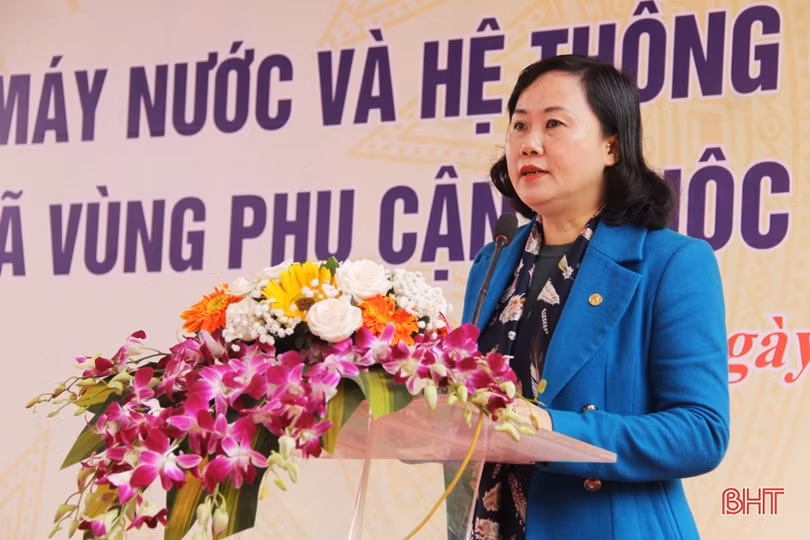 Hà Tĩnh đầu tư 229 tỷ đồng xây dựng nhà máy nước sạch tại huyện miền núi Hương Khê