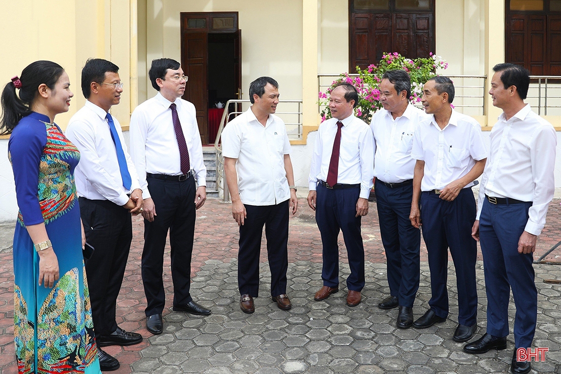 Tập trung đưa TX Kỳ Anh trở thành trung tâm kinh tế động lực của Hà Tĩnh