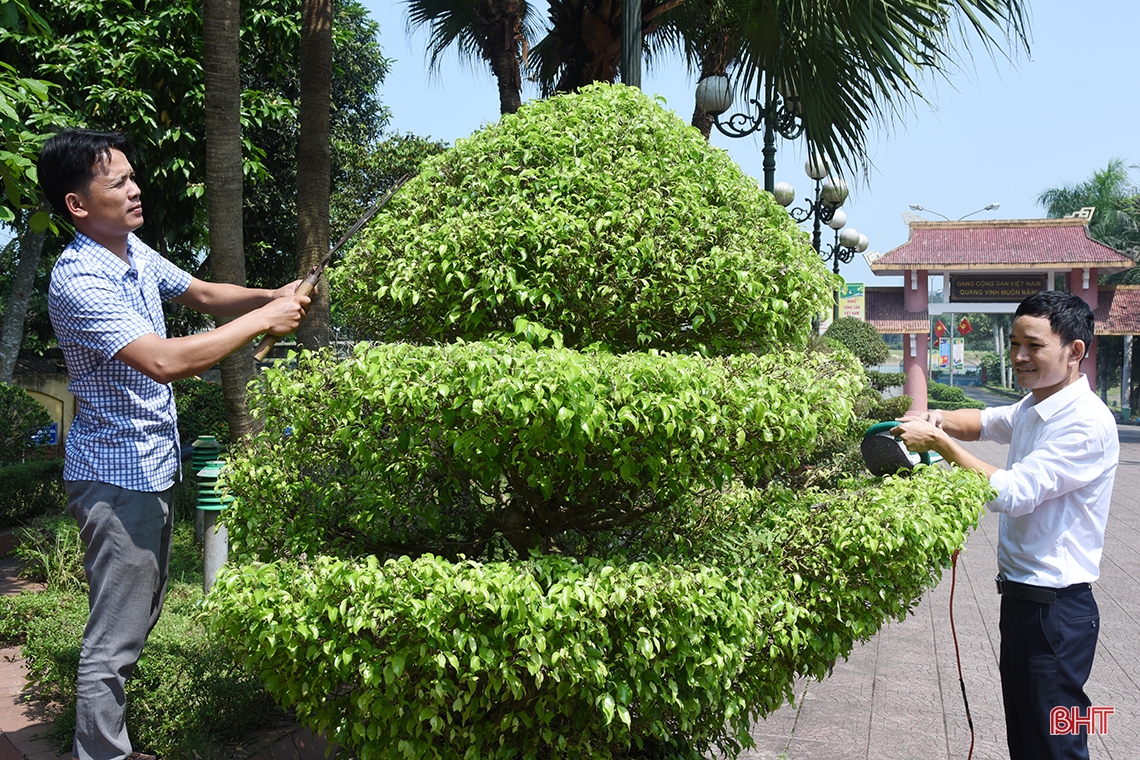 Những người thầm lặng ở Khu di tích Tổng Bí thư Trần Phú