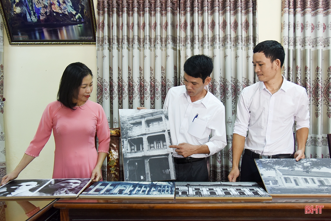 Những người thầm lặng ở Khu di tích Tổng Bí thư Trần Phú