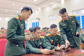 Nâng cao kỹ năng, văn hóa ứng xử cho quân nhân trên môi trường số