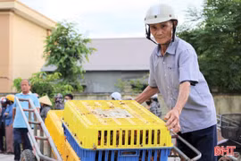 Lan tỏa lòng nhân ái ở xã Đông Kinh