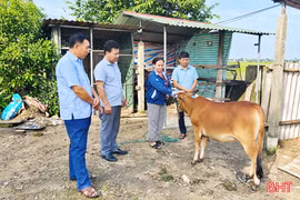 Tiếp thêm niềm tin, động lực cho người nghèo ở Mai Phụ