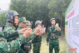 Ra mắt mô hình “Thao trường số - Chiến sĩ số”