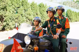 LLVT Hà Tĩnh duy trì nghiêm chế độ trực sẵn sàng chiến đấu, giữ bình yên Tết Độc lập
