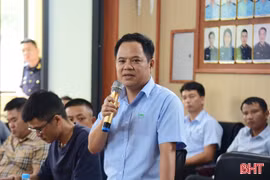 Hải quan Cầu Treo đối thoại, hỗ trợ doanh nghiệp cập nhật chính sách mới