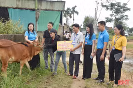 Trao sinh kế, thêm niềm tin cho người nghèo Lộc Hà