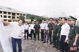 Hà Tĩnh tăng cường quản lý nhà nước đối với cửa khẩu đất liền