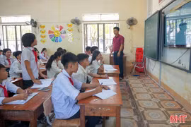 Vũng Áng tăng tốc, trường học cần thêm giáo viên, phòng học