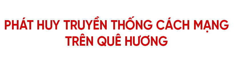 Tinh thần cách mạng của đồng chí Hà Huy Tập - động lực xây dựng Hà Tĩnh phát triển