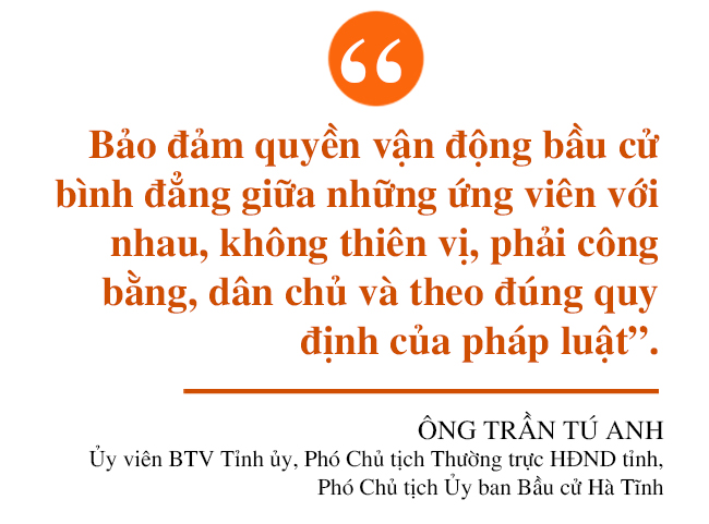 Bầu cử ĐBQH khóa XV và đại biểu HĐND các cấp nhiệm kỳ 2021 - 2026: “Chọn mặt gửi vàng!”