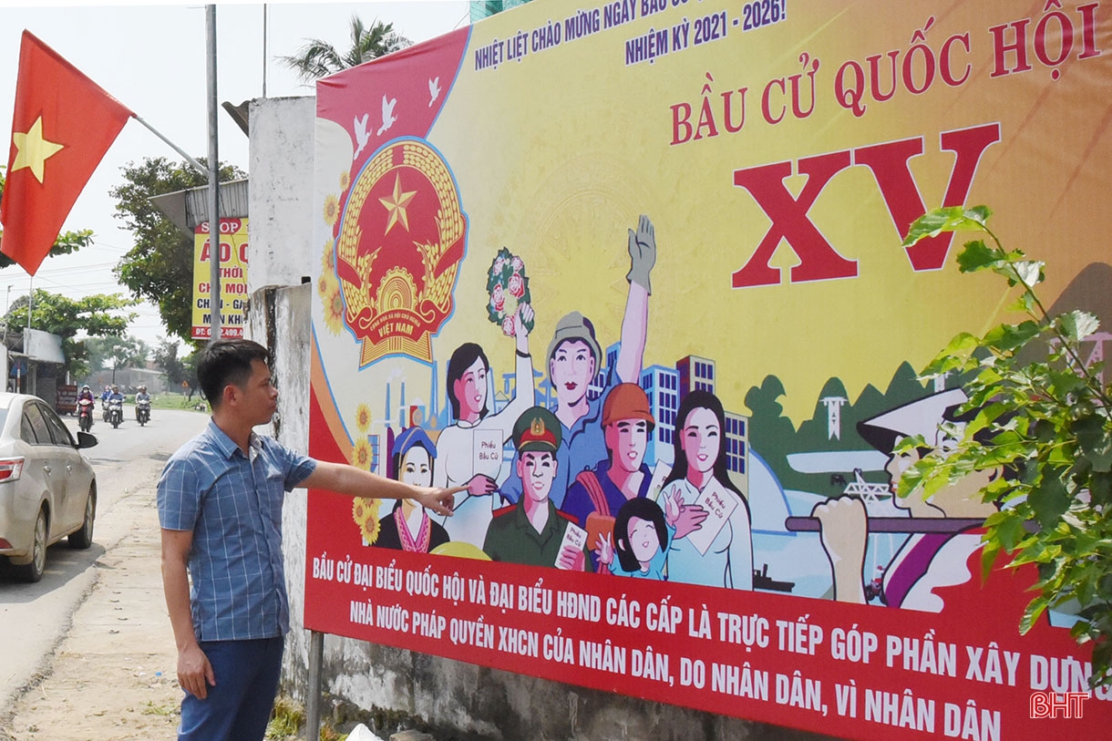 Bầu cử ĐBQH khóa XV và đại biểu HĐND các cấp nhiệm kỳ 2021 - 2026: “Chọn mặt gửi vàng!”
