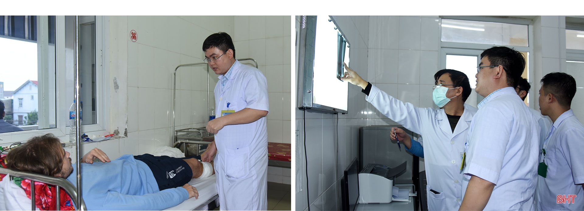 Ấm lòng cùng blouse trắng (Bài 1): Mở đường ứng dụng kỹ thuật khó, tìm cơ hội sống cho người bệnh