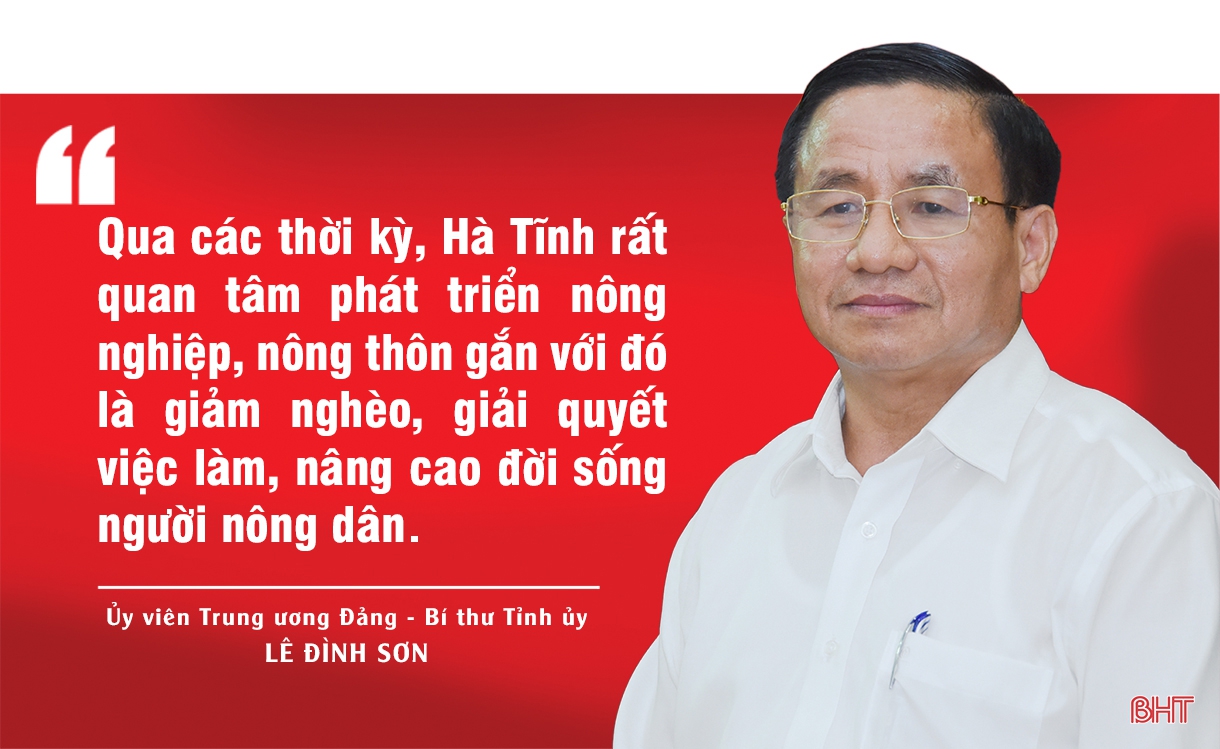 Nông thôn mới Hà Tĩnh – mới từ ý Đảng, lòng dân (Bài 2): Đảng bộ Hà Tĩnh: “Giấc mơ tam nông” và quyết sách “đi đầu, bước trước”