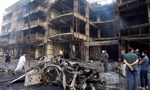 the gioi ngay qua danh bom khung bo o baghdad gan 120 nguoi thiet mang