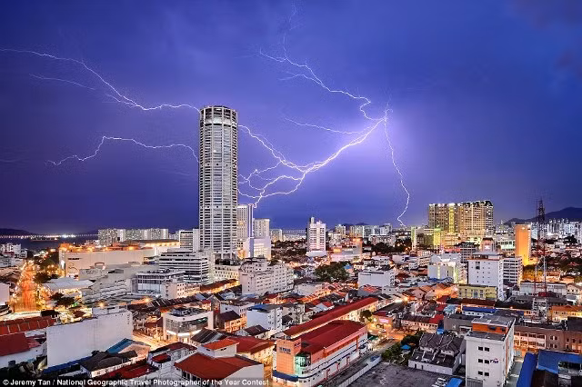 nhung buc anh an tuong cua national geographic 2016