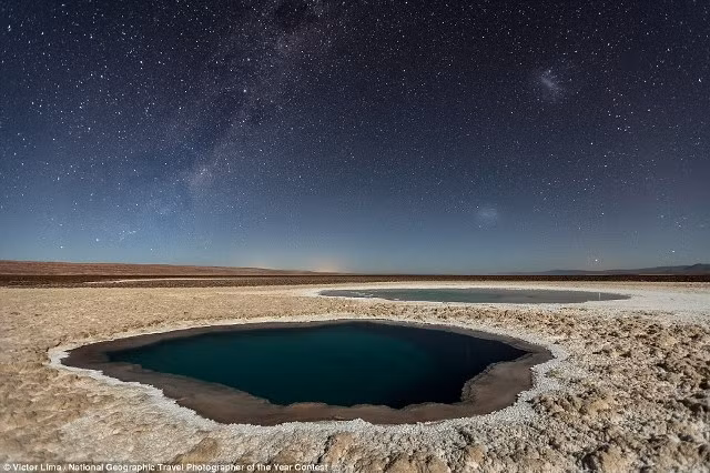 nhung buc anh an tuong cua national geographic 2016