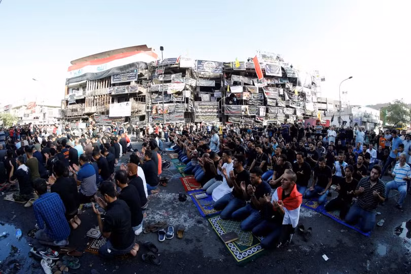 20 hinh anh an tuong nhat tuan cua reuters