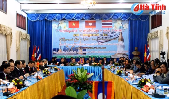 Ký kết thỏa thuận hợp tác 9 tỉnh, 3 nước Việt Nam - Lào - Thái Lan ảnh 1