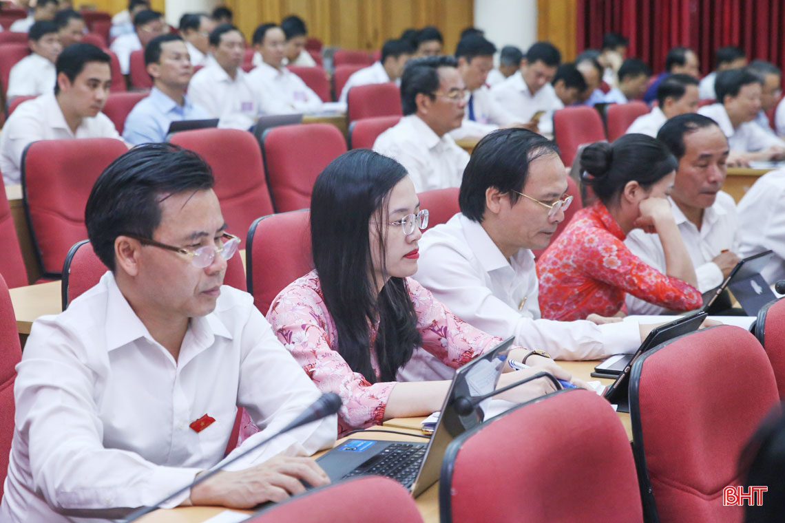Bí thư Tỉnh ủy - Chủ tịch HĐND tỉnh Lê Đình Sơn: Chất lượng thảo luận khá tốt, sâu hơn, kỹ hơn!