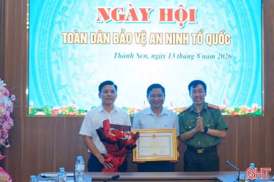 Viễn thông Hà Tĩnh tổ chức Ngày hội toàn dân bảo vệ an ninh Tổ quốc