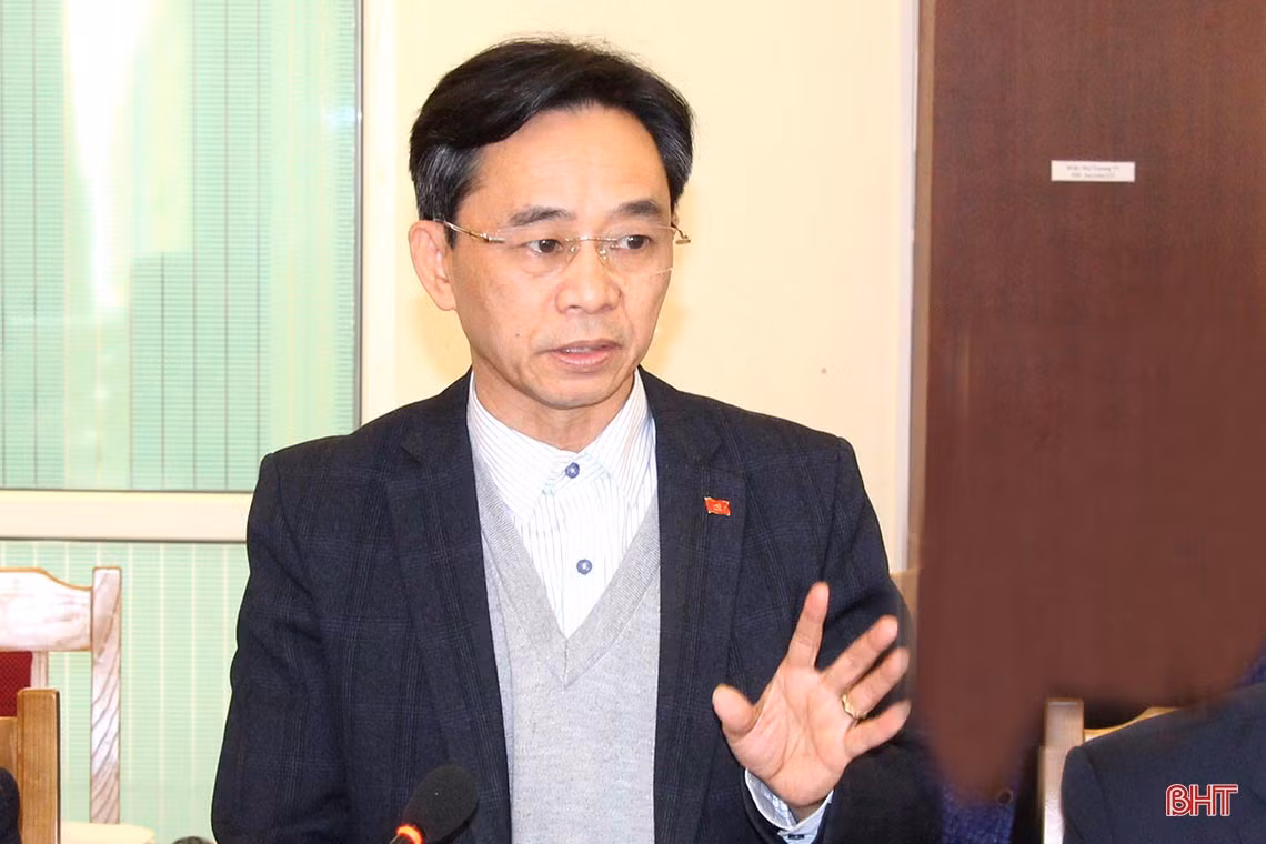 Lãnh đạo tỉnh dự hội nghị kiểm điểm tập thể, cá nhân lãnh đạo, quản lý huyện Nghi Xuân năm 2022