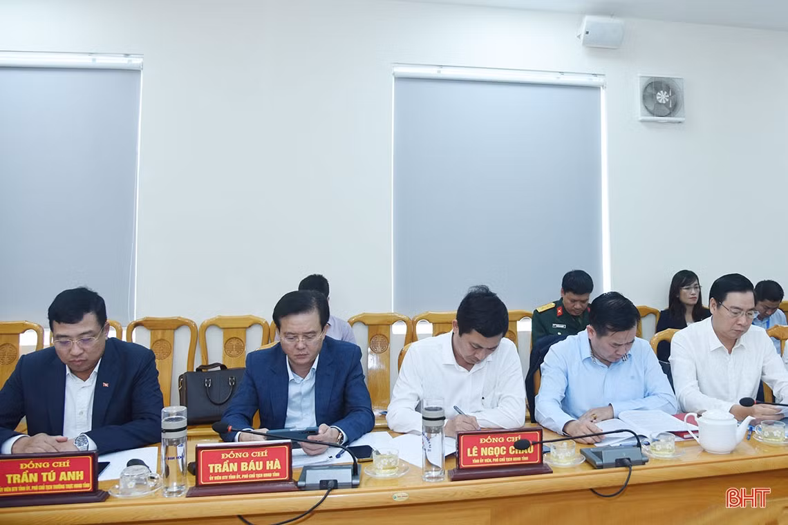 Thạch Hà cần phát huy tiềm năng, lợi thế, tạo bước đột phá trong phát triển KT-XH