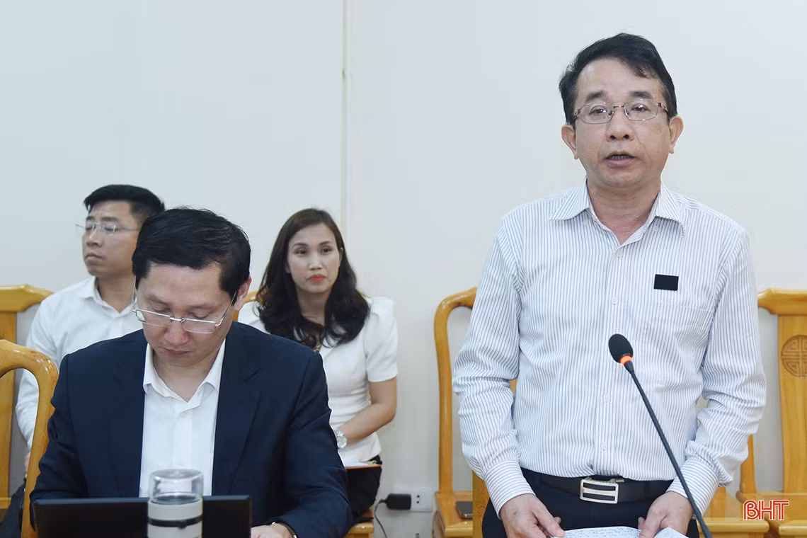 Thạch Hà cần phát huy tiềm năng, lợi thế, tạo bước đột phá trong phát triển KT-XH