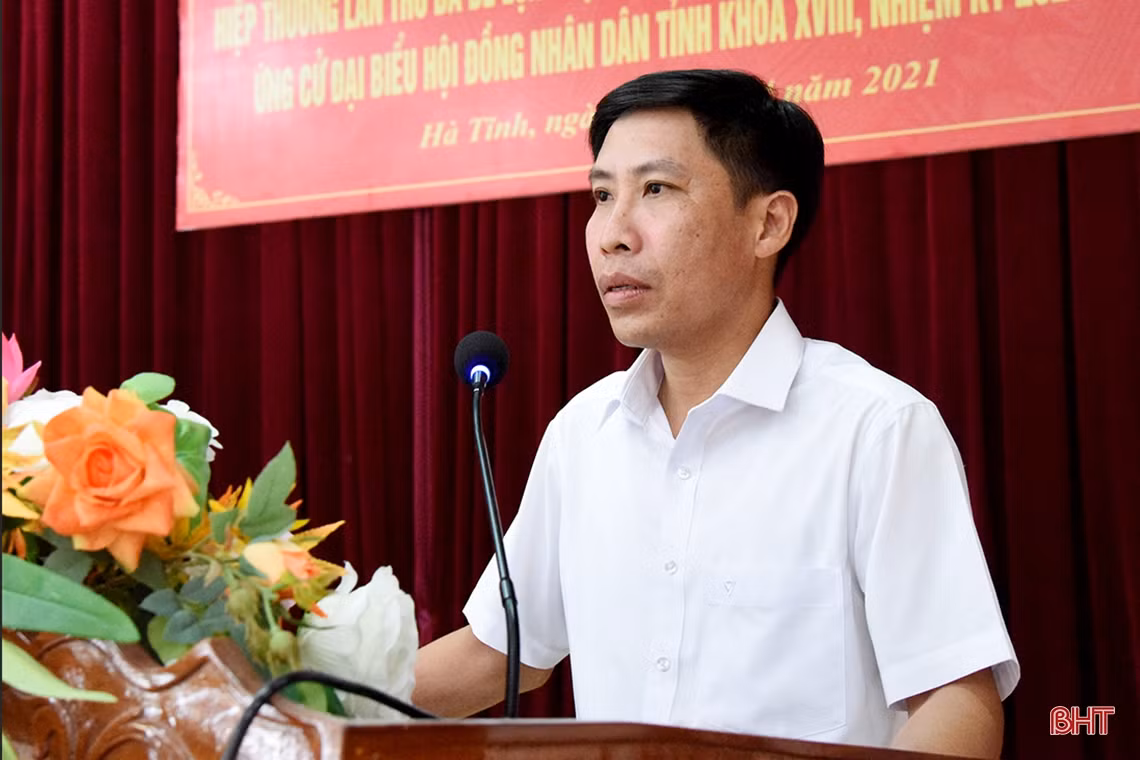 Thông qua danh sách 91 người đủ tiêu chuẩn ứng cử đại biểu HĐND tỉnh Hà Tĩnh nhiệm kỳ 2021 - 2026