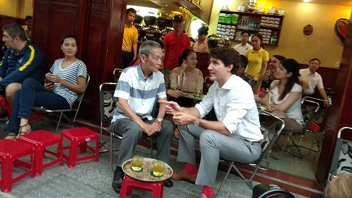 hinh anh than thien cua nhat hoang va lanh dao nuoc ngoai o viet nam